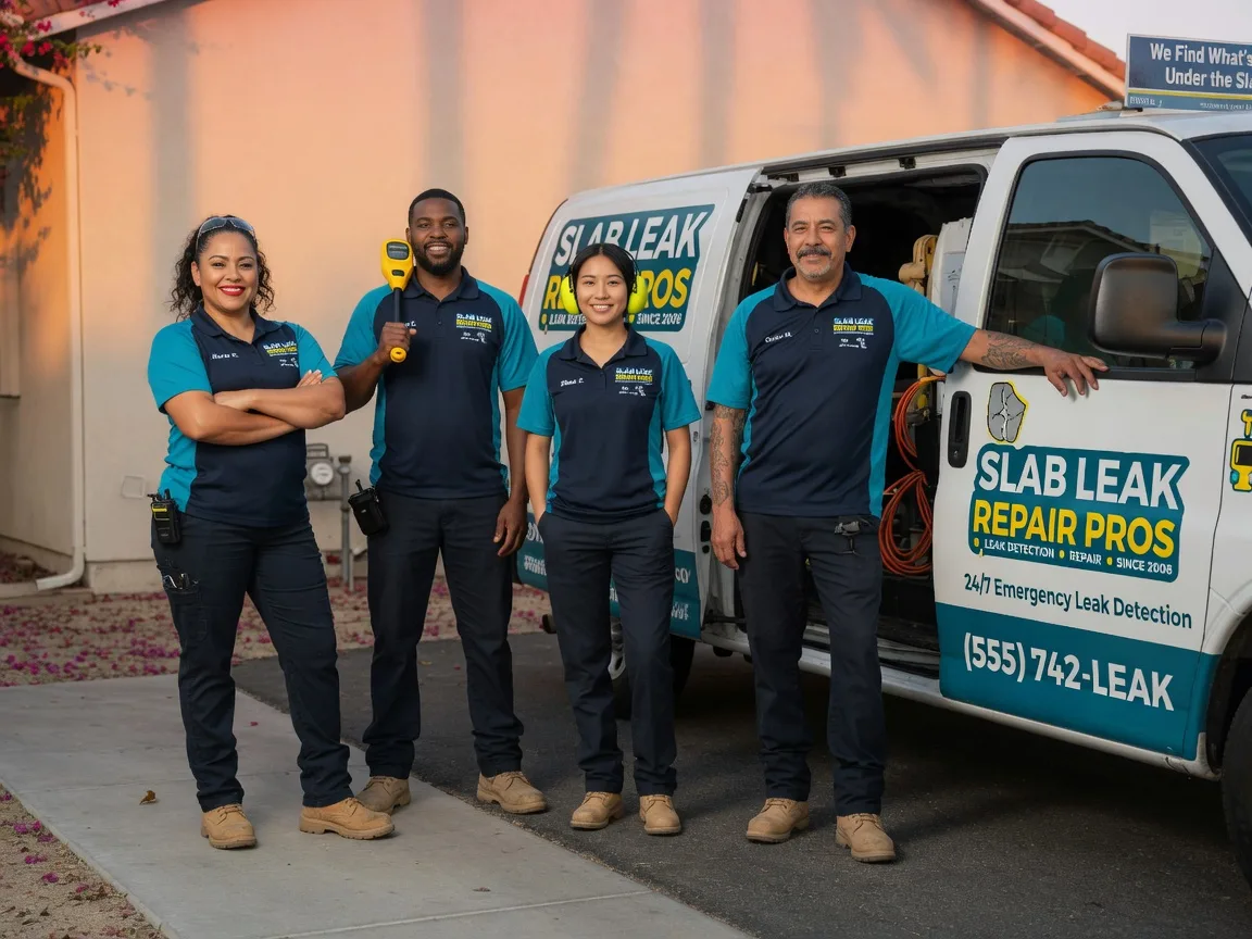 Slab Leak Repair company in Rockford, MI